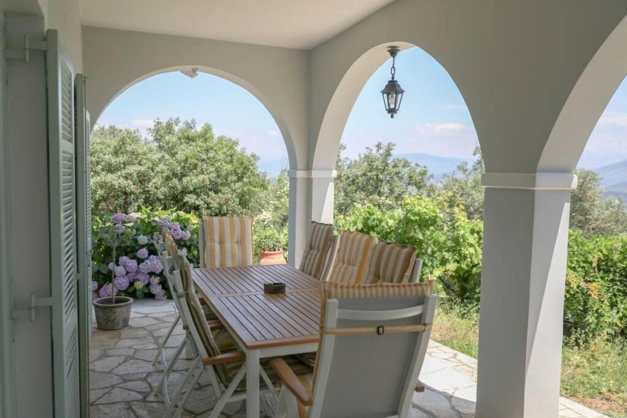 Sinies Stone - Ne Corfu Prázdninový dům Agnítsini