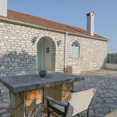 Sinies Stone Cottage - Ne Corfu Agnitsini Exterior photo