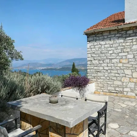 Sinies Stone Cottage - Ne Corfu Agnitsini Exterior photo
