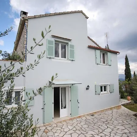 Sinies Stone Cottage - Ne Corfu Agnitsini Exterior photo