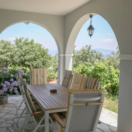Sinies Stone Cottage - Ne Corfu Agnitsini Exterior photo
