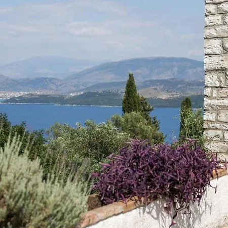 Sinies Stone Cottage - Ne Corfu Agnitsini Exterior photo