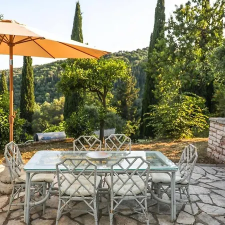 Sinies Stone Cottage - Ne Corfu Agnitsini Exterior photo