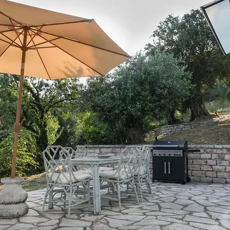 Sinies Stone Cottage - Ne Corfu Agnitsini Exterior photo