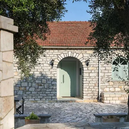 Sinies Stone Cottage - Ne Corfu Agnitsini Exterior photo